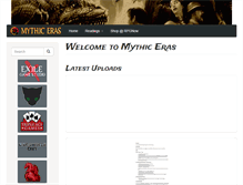 Tablet Screenshot of mythiceras.net